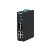 Комутатор 4 порти некерований Dahua DH-HS4408-4ET-96