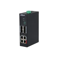 Комутатор 4 порти некерований Dahua DH-HS4408-4ET-96