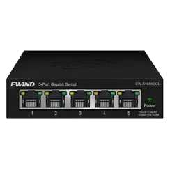 Комутатор 8 портів некерований Ewind EW-S1608CGU 1000M