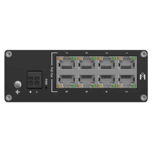 Комутатор 8 портів некерований Teltonika TSW040 PoE+