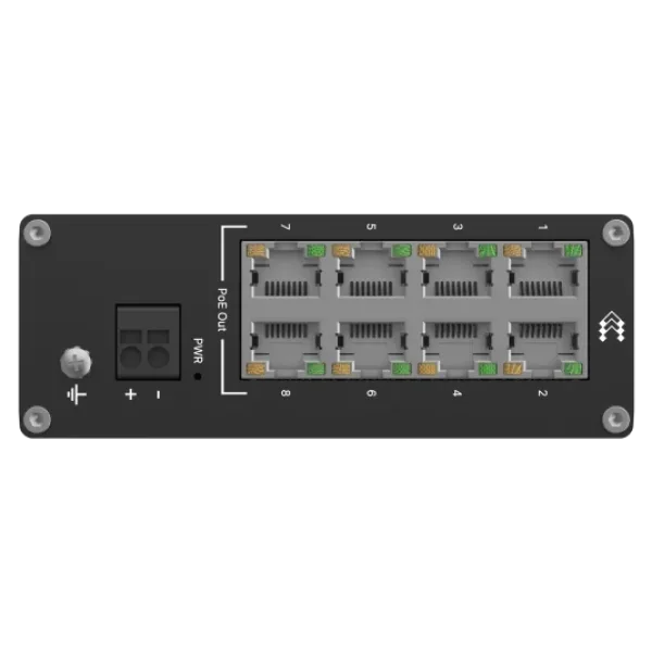 Комутатор 8 портів некерований Teltonika TSW040 PoE+