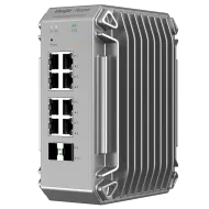 Комутатор 10 портів керований Ruijie RG-NIS3100-8GT2SFP-HP