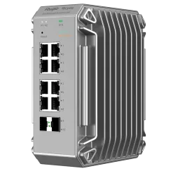 Комутатор 10 портів керований Ruijie RG-NIS3100-8GT2SFP-HP