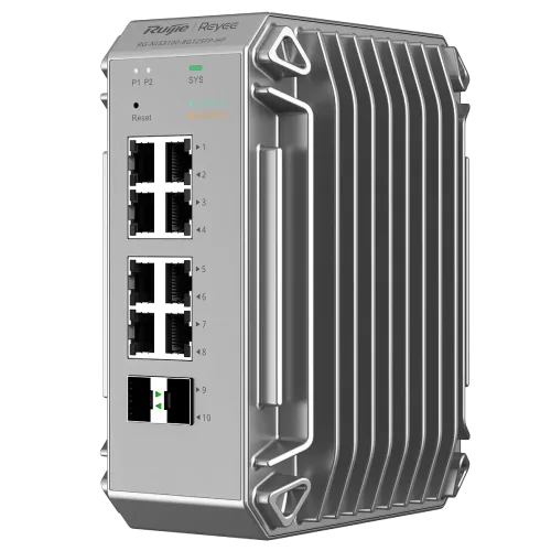 Комутатор 10 портів керований Ruijie RG-NIS3100-8GT2SFP-HP