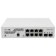 Комутатор 8 портів керований MikroTik CSS610-8G-2S+IN