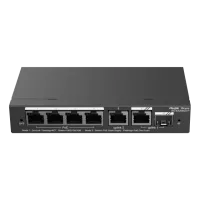 Комутатор 6 портів керований Ruijie RG-ES206GS-P PoE