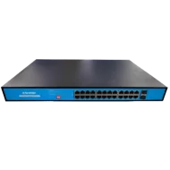 Комутатор 26 портів некерований Ewind EW-S1926CGU-AP-AT PoE