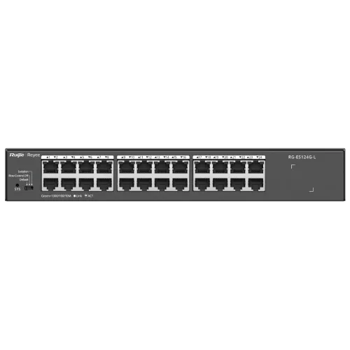 Комутатор 24 порти некерований Ruijie Reyee RG-ES124G-L