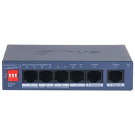 Комутатор 6 портів керований Dahua DH-CS4006-4ET2GT-36 PoE