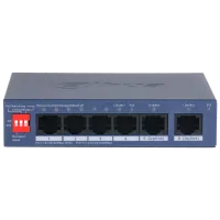 Комутатор 6 портів керований Dahua DH-CS4006-4ET2GT-36 PoE