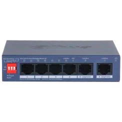 Комутатор 6 портів керований Dahua DH-CS4006-4ET2GT-36 PoE