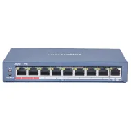 Комутатор 8 портів некерований Hikvision DS-3E0109P-E(C) POE