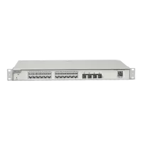 Комутатор 24 порти керований Ruijie RG-NBS3200-24GT4XS L2+ 10G