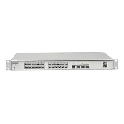 Комутатор 24 порти керований Ruijie RG-NBS3200-24GT4XS L2+ 10G