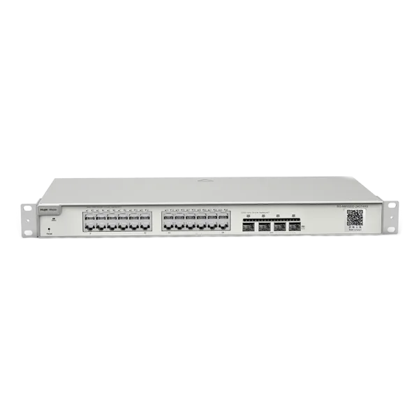 Комутатор 24 порти керований Ruijie RG-NBS3200-24GT4XS L2+ 10G
