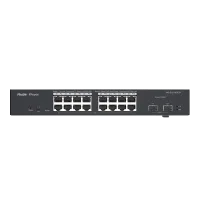 18-портовий гігабітний інтелектуальний POE комутатор Ruijie RG-ES218GC-P
