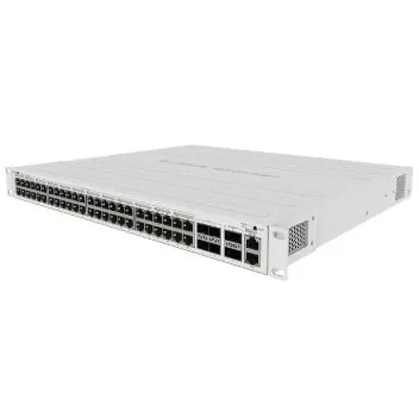 Комутатор 48 портів керований MikroTik CRS354-48P-4S+2Q+RM PoE