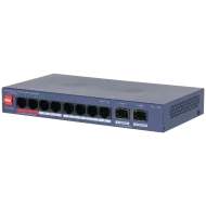 Комутатор 8 портів керований Dahua DH-CS4210-8GT-110