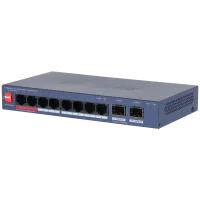 Комутатор 8 портів керований Dahua DH-CS4210-8GT-110