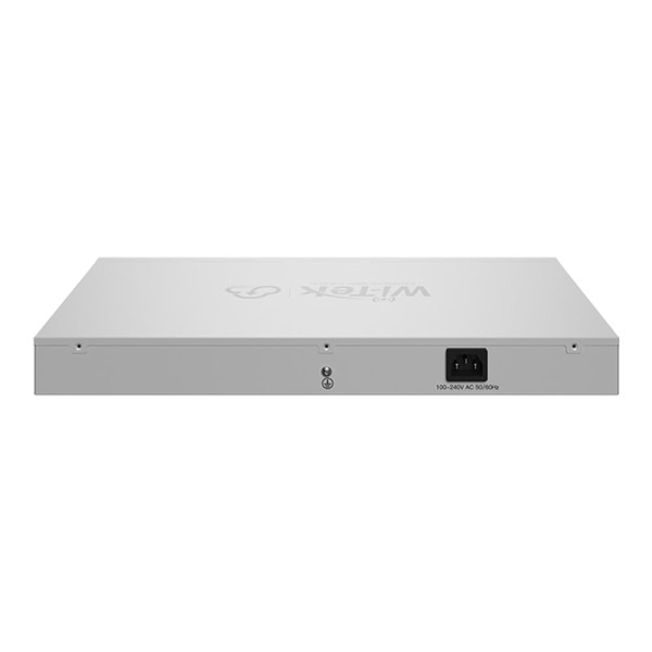 PoE-комутатор 28-портовий керований Wi-Tek WI-PCES328GFH гігабітний 24x1000Mbps PoE+, 2x1000Mbps Uplink, 2xSFP, 235W, Cloud, ONVIF