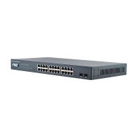 PoE-комутатор 26-портовий гігабітний NVC-E3224S