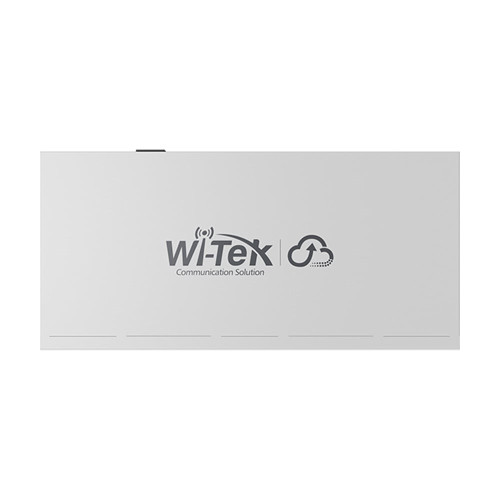 PoE-комутатор 28-портовий керований Wi-Tek WI-PCES328GFH гігабітний 24x1000Mbps PoE+, 2x1000Mbps Uplink, 2xSFP, 235W, Cloud, ONVIF