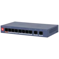 Комутатор 8 портів керований Dahua DH-CS4010-8ET2GT-60
