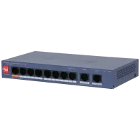 Комутатор 8 портів керований Dahua DH-CS4010-8ET2GT-60