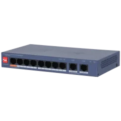 Комутатор 8 портів керований Dahua DH-CS4010-8ET2GT-60