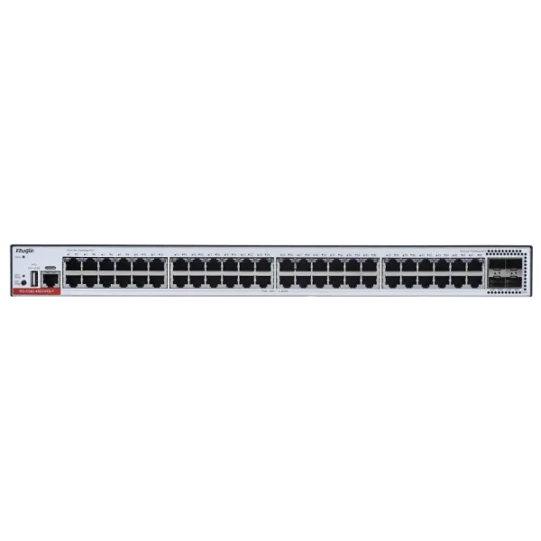 Комутатор 48 портів керований Ruijie RG-CS83-48GT4XS-P L3 POE