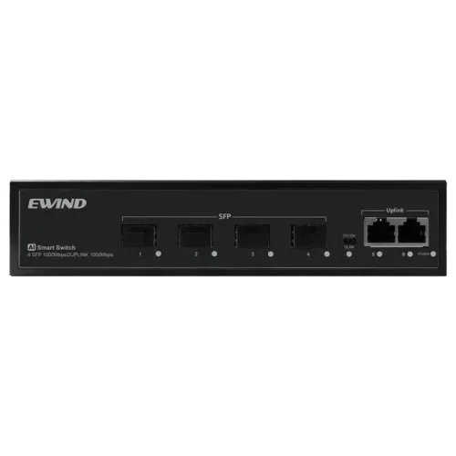Комутатор 6 портів некерований Ewind EW-S3906G