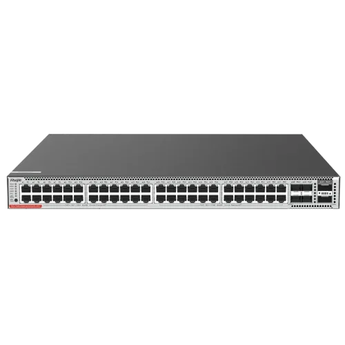 Комутатор 24 порти керований Ruijie RG-CS86-48MG4VS2QXS-UPD POE Full 1GE/2.5GE/5GE