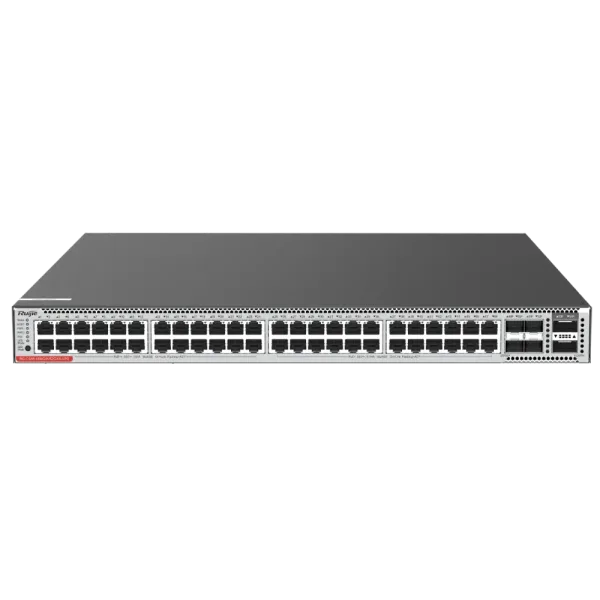 Комутатор 24 порти керований Ruijie RG-CS86-48MG4VS2QXS-UPD POE Full 1GE/2.5GE/5GE