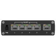 Комутатор 5 портів некерований Teltonika TSW100 POE+
