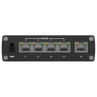 Комутатор 5 портів некерований Teltonika TSW100 POE+