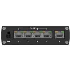 Комутатор 5 портів некерований Teltonika TSW100 POE+
