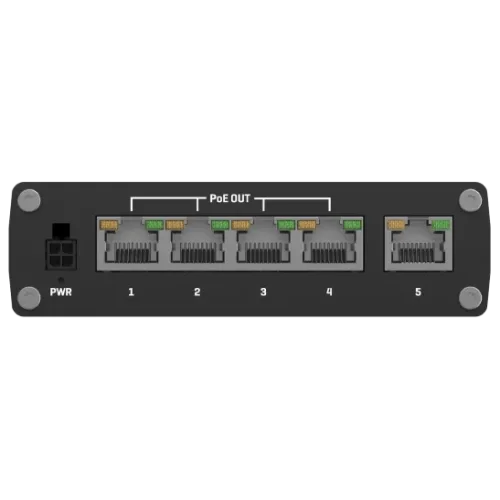 Комутатор 5 портів некерований Teltonika TSW100 POE+