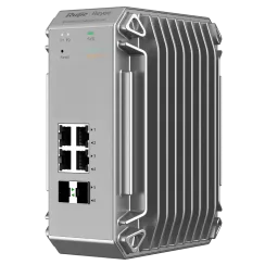 Комутатор 6 портів керований Ruijie RG-NIS3100-4GT2SFP-HP IP40