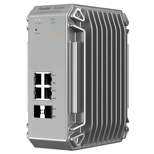 Комутатор 6 портів керований Ruijie RG-NIS3100-4GT2SFP-HP IP40