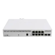 Комутатор 8 портів керований MikroTik CSS610-8P-2S+IN PoE