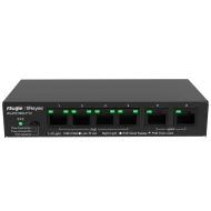Комутатор 6 портів некерований Ruijie Reyee RG-ES106D-P V2 PoE