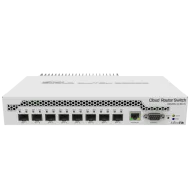 Комутатор 8 портів керований MikroTik CRS309-1G-8S+IN 10G SFP+