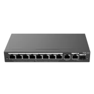 Комутатор 10 портів керований Ruijie RG-ES210GS-P PoE