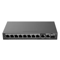 Комутатор 10 портів керований Ruijie RG-ES210GS-P PoE