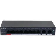 Комутатор 8 портів керований Dahua DH-CS4010-8GT-110 PoE