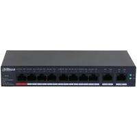 Комутатор 8 портів керований Dahua DH-CS4010-8GT-110 PoE