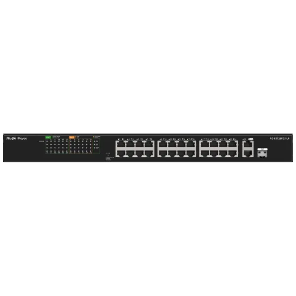 Комутатор 26 портів некерований Ruijie Reyee RG-ES126FGS-LP PoE