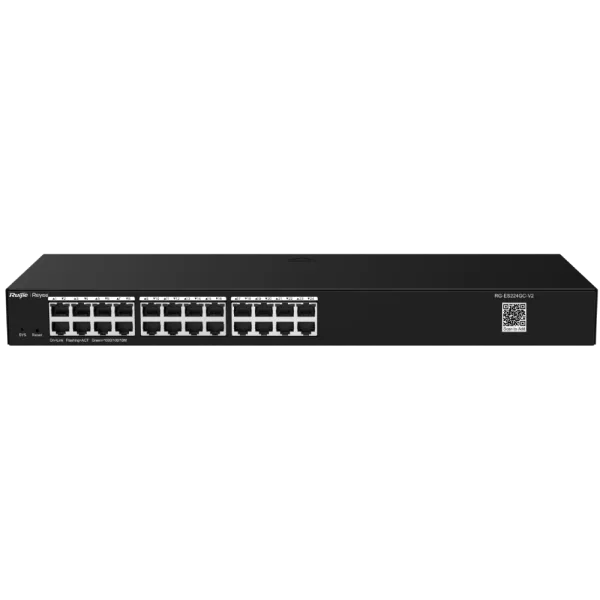 Комутатор 24 порти керований Ruijie Reyee RG-ES224GC-V2 1000M