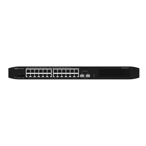 26-портовий гігабітний інтелектуальний POE комутатор Ruijie RG-ES226GC-P