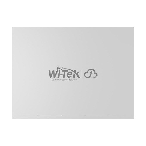 PoE-комутатор 52-портовий керований Wi-Tek WI-PCES352GF гігабітний 48x1000Mbps PoE+, 4xSFP, 370W, Cloud, ONVIF